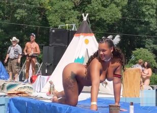 Naked native american women